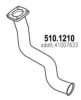 IVECO 41007633 Exhaust Pipe